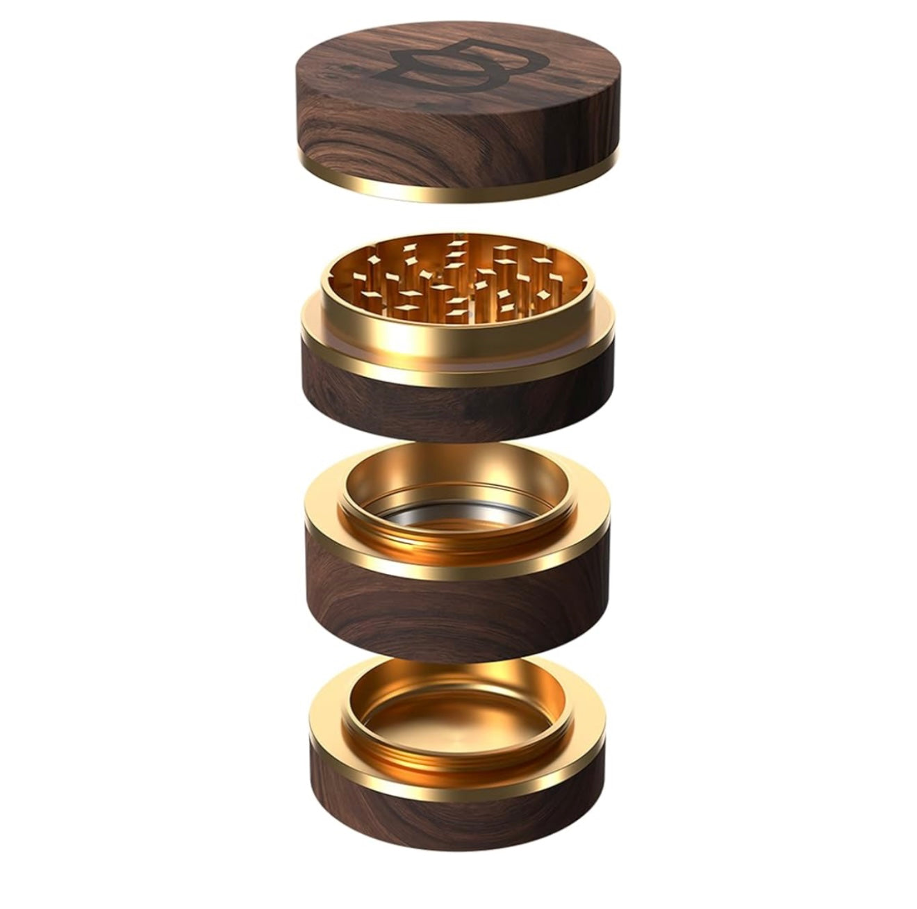 Premium, Holz Grinder