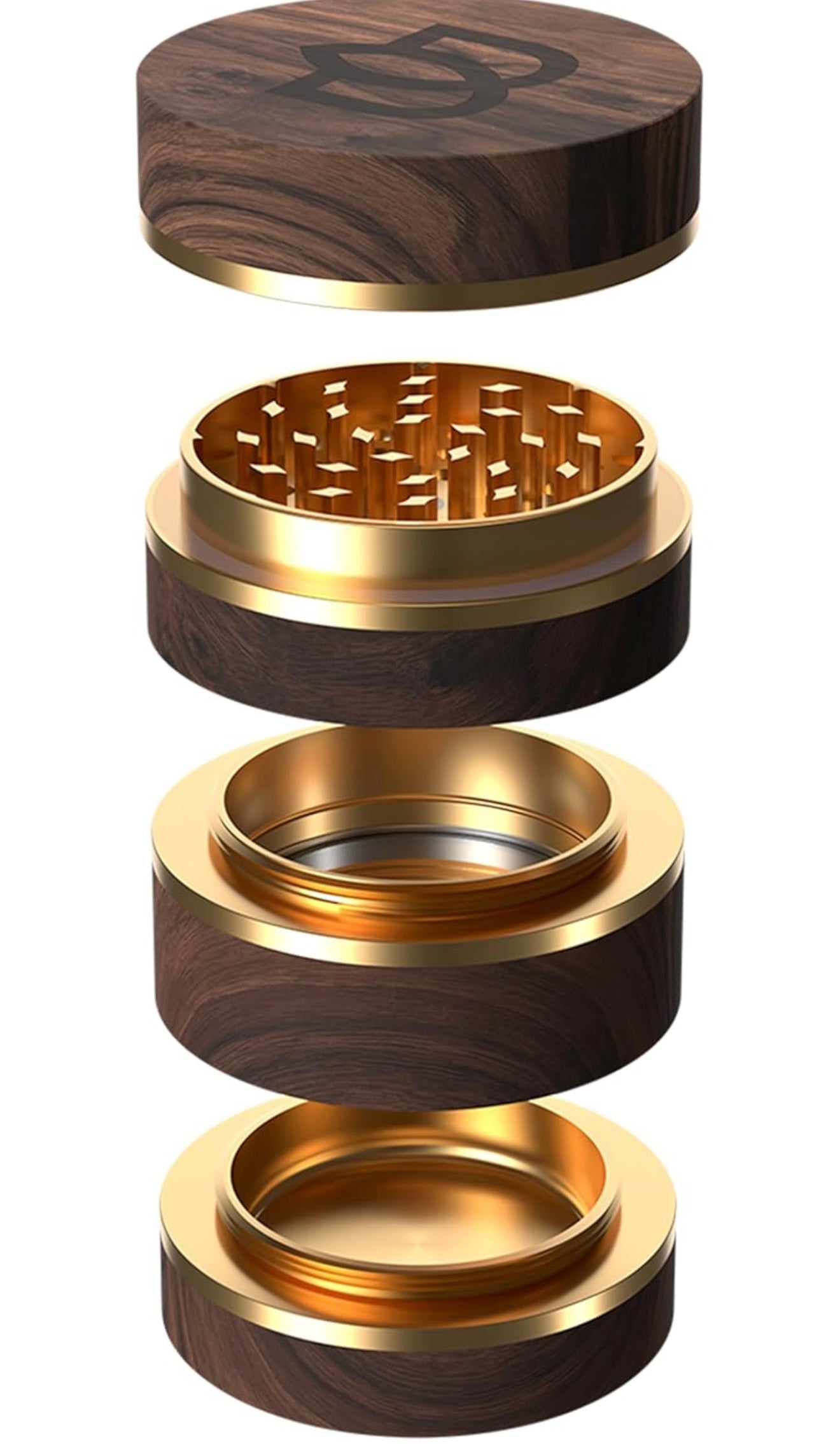 Premium, Holz Grinder